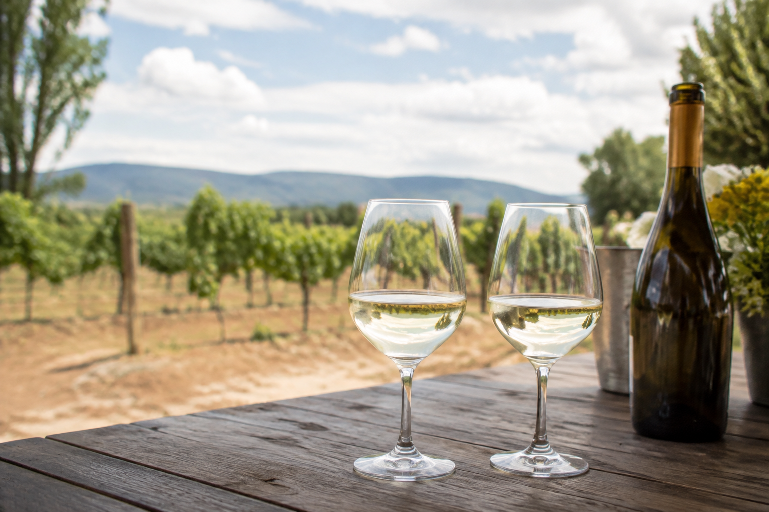 Tour de vinos y cavas - Ezequiel Montes