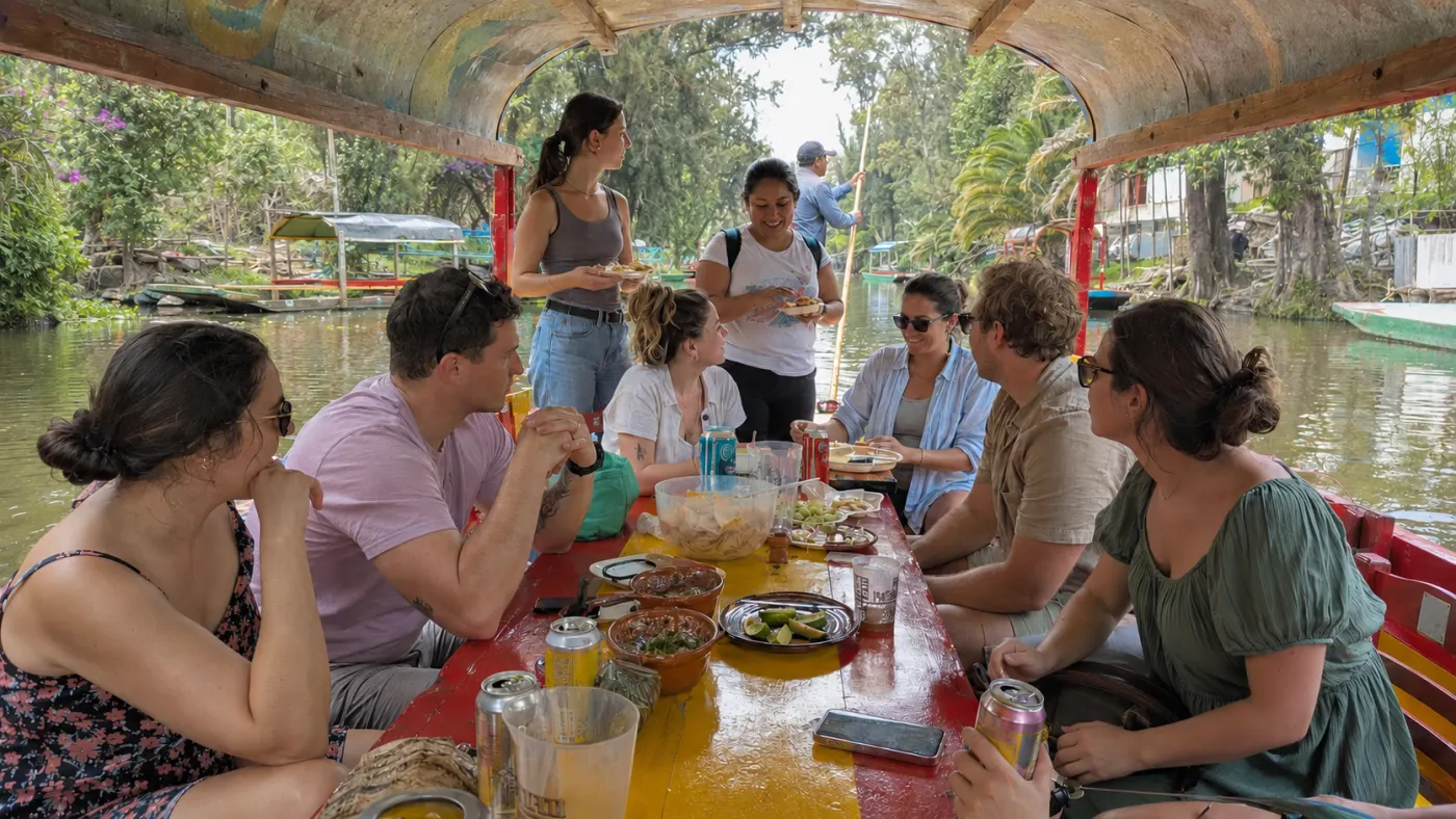 Tours privados en Xochimilco