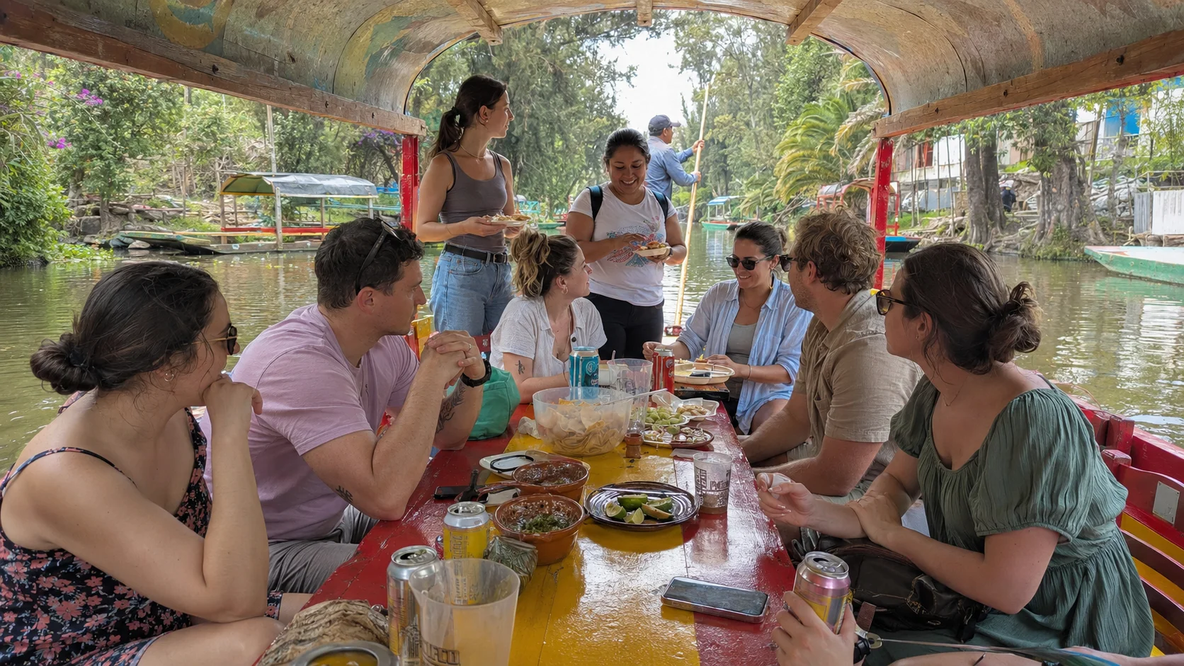 Tours privados en Xochimilco